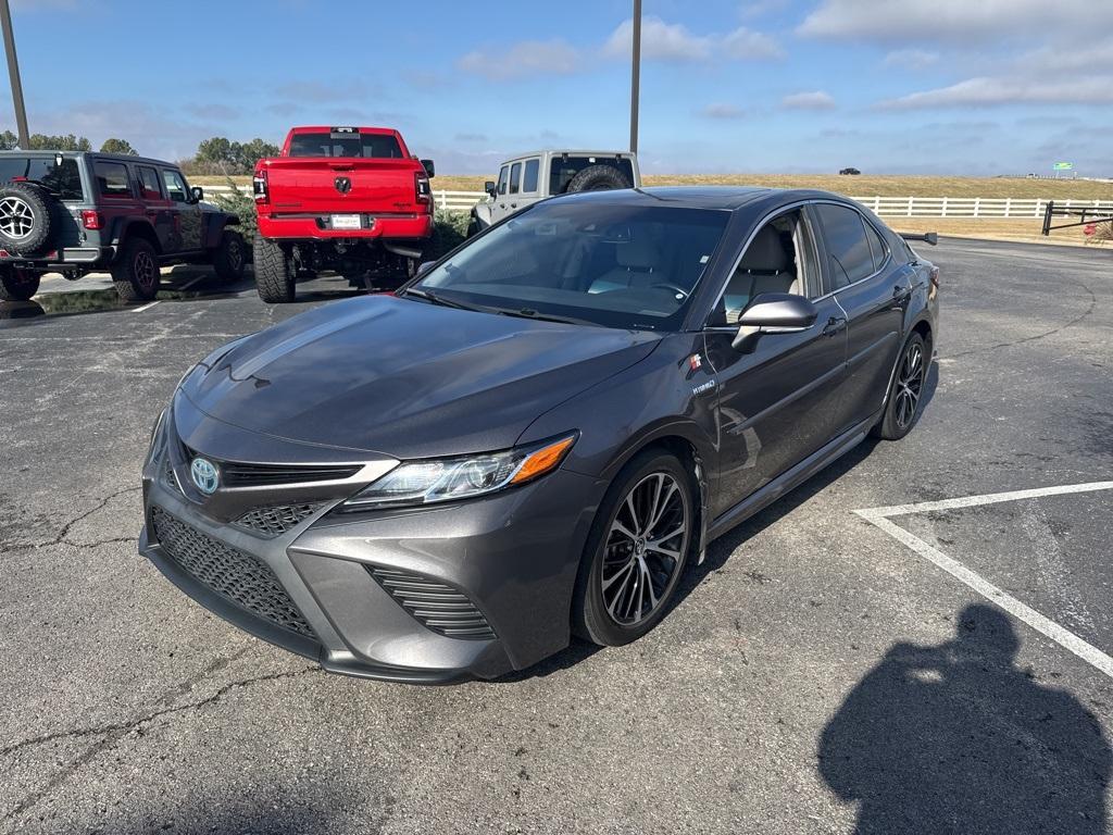 used 2020 Toyota Camry Hybrid car, priced at $23,946