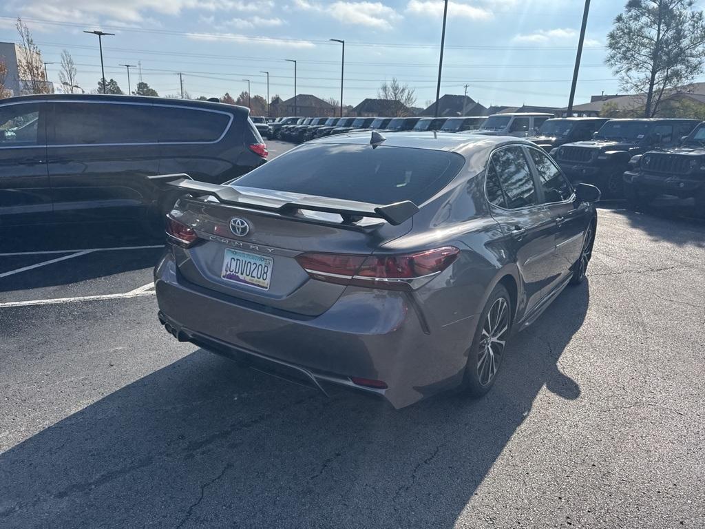 used 2020 Toyota Camry Hybrid car, priced at $23,946