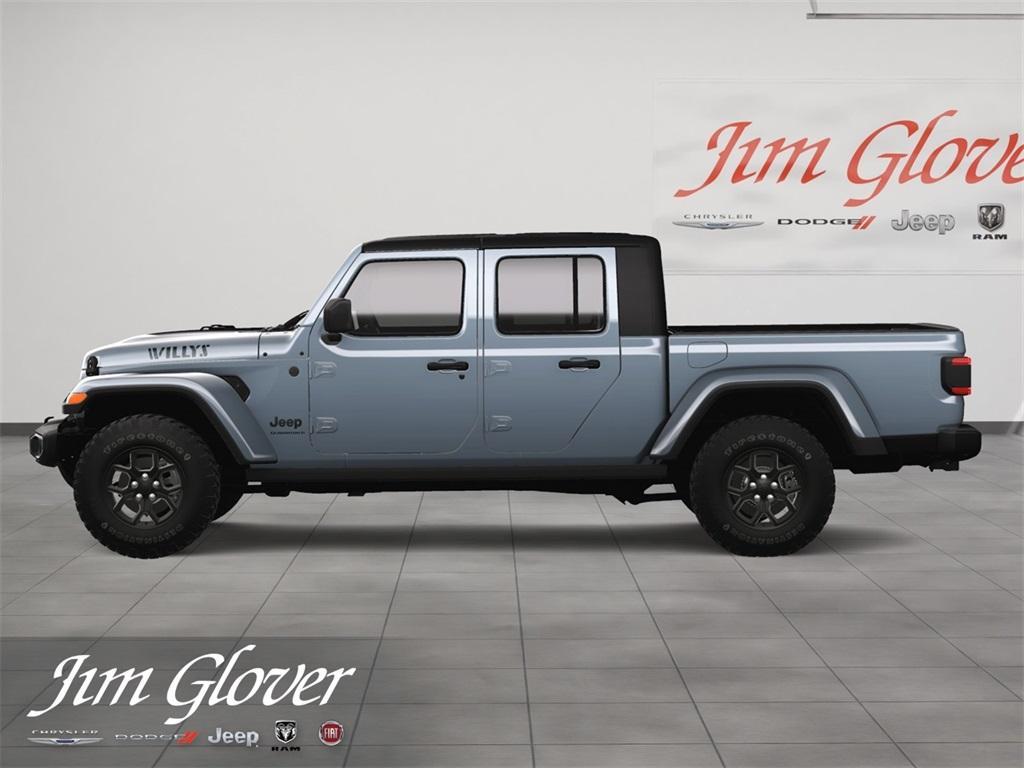 new 2025 Jeep Gladiator car, priced at $44,980