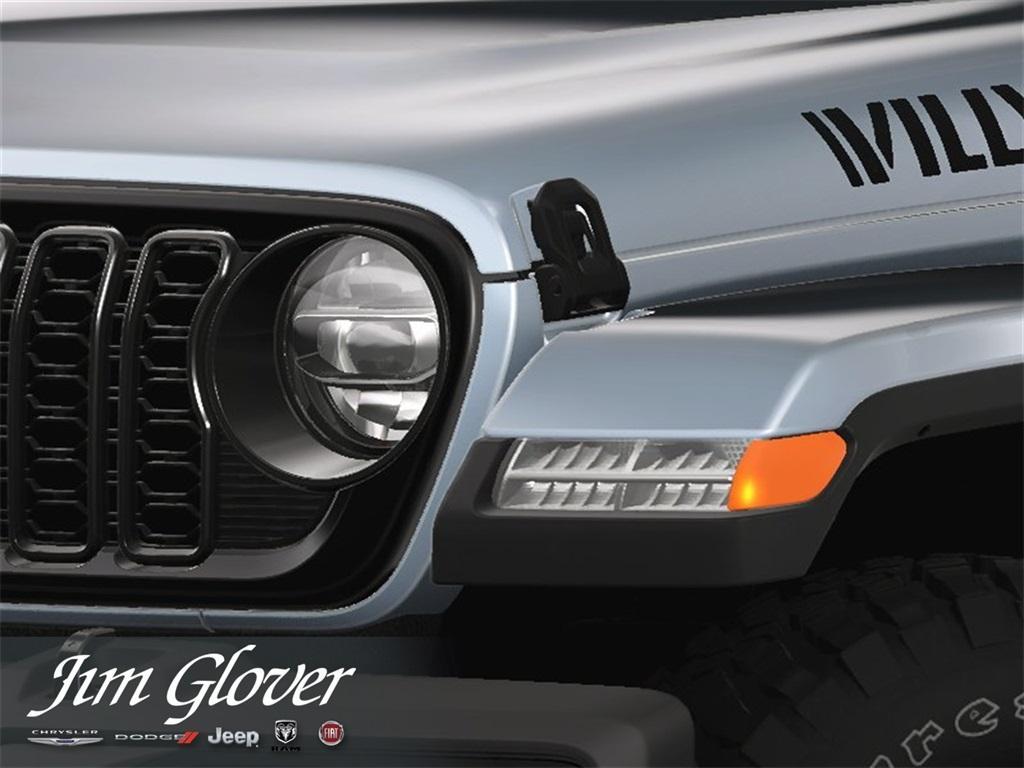 new 2025 Jeep Gladiator car, priced at $44,980