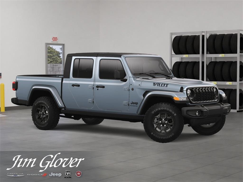 new 2025 Jeep Gladiator car, priced at $44,980