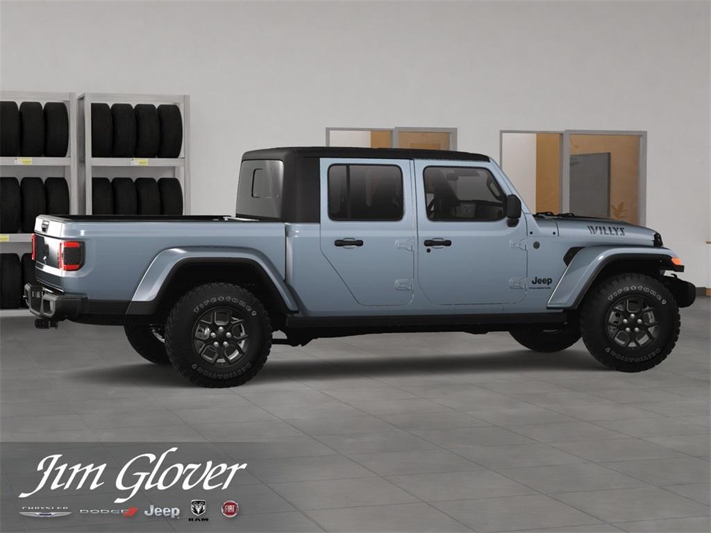 new 2025 Jeep Gladiator car, priced at $44,980