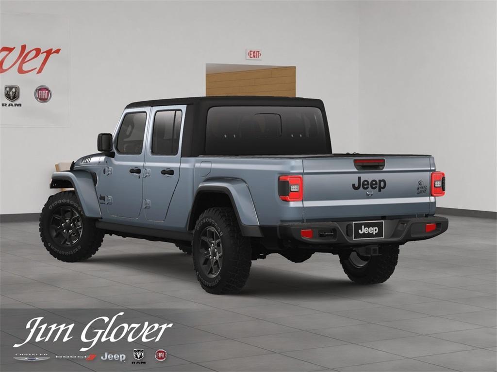 new 2025 Jeep Gladiator car, priced at $44,980