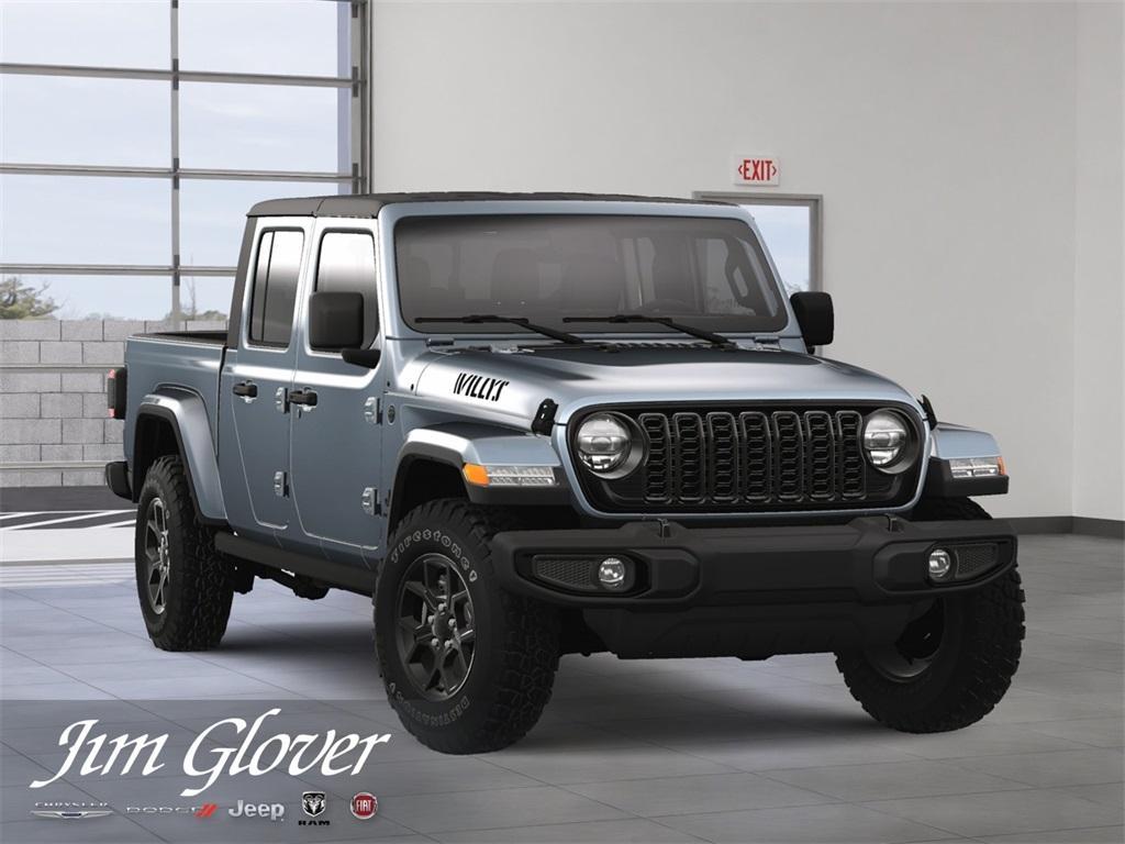 new 2025 Jeep Gladiator car, priced at $44,980