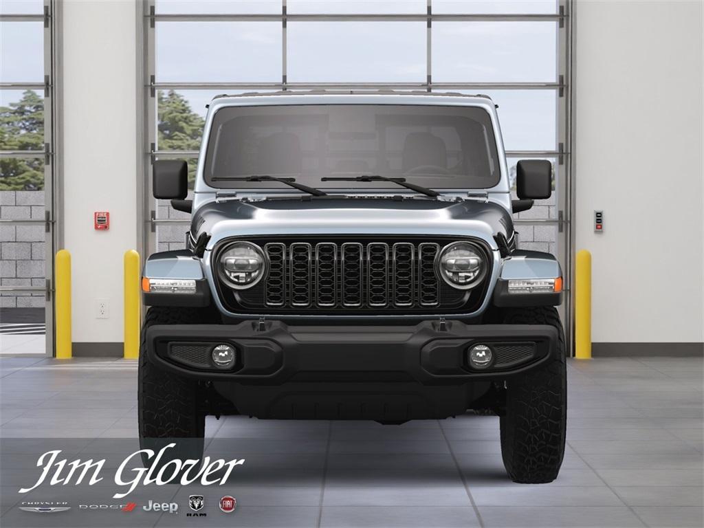 new 2025 Jeep Gladiator car, priced at $44,980