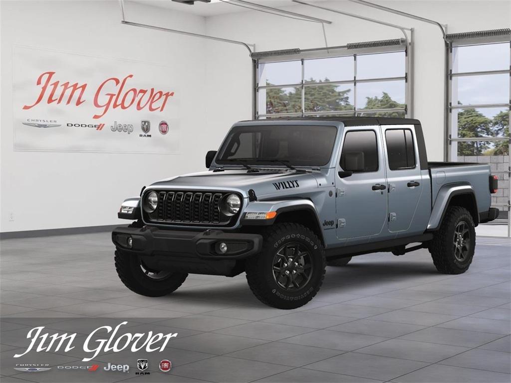 new 2025 Jeep Gladiator car, priced at $45,480