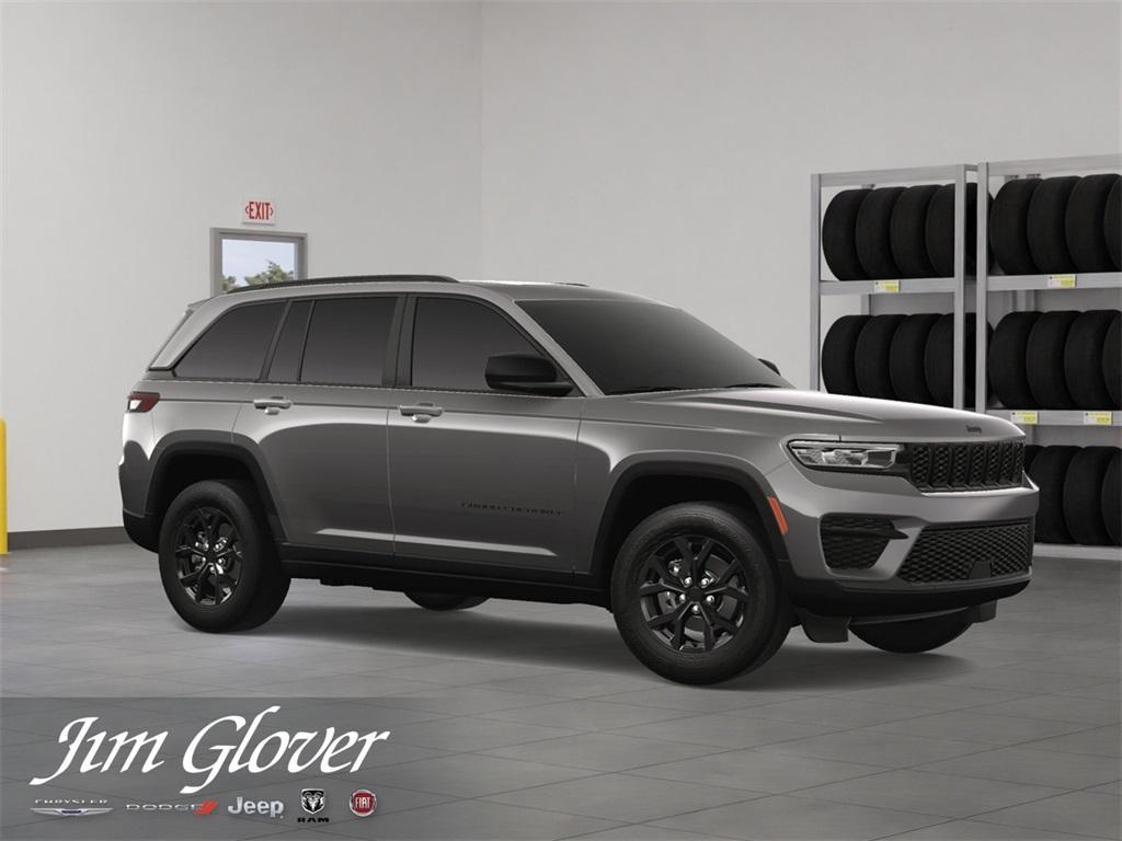 new 2025 Jeep Grand Cherokee car, priced at $37,525