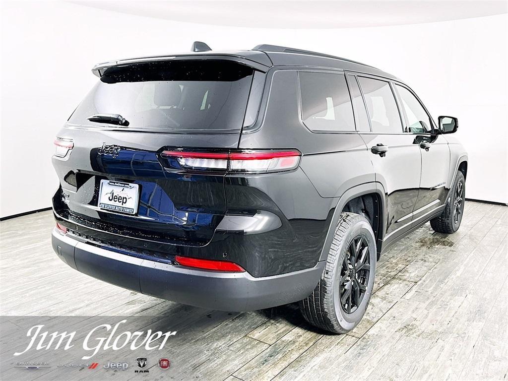 new 2025 Jeep Grand Cherokee L car, priced at $43,575