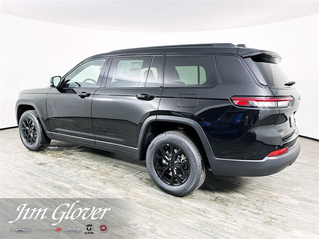 new 2025 Jeep Grand Cherokee L car, priced at $43,575