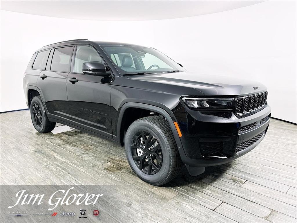 new 2025 Jeep Grand Cherokee L car, priced at $43,575