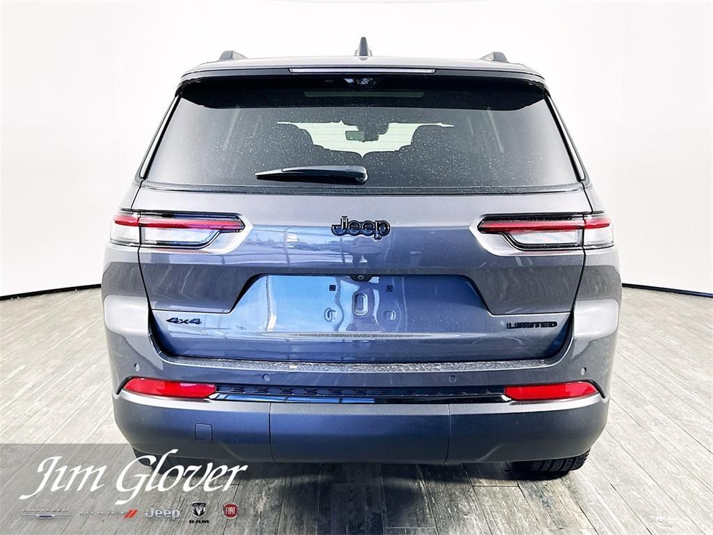 new 2025 Jeep Grand Cherokee L car, priced at $46,876
