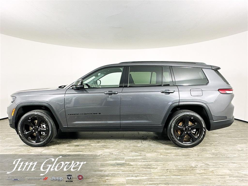 new 2025 Jeep Grand Cherokee L car, priced at $46,876