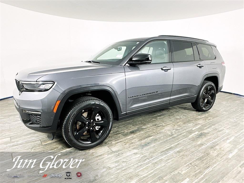 new 2025 Jeep Grand Cherokee L car, priced at $46,876