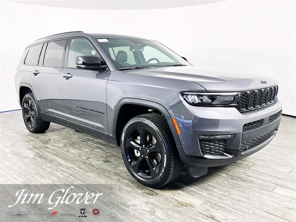 new 2025 Jeep Grand Cherokee L car, priced at $46,876