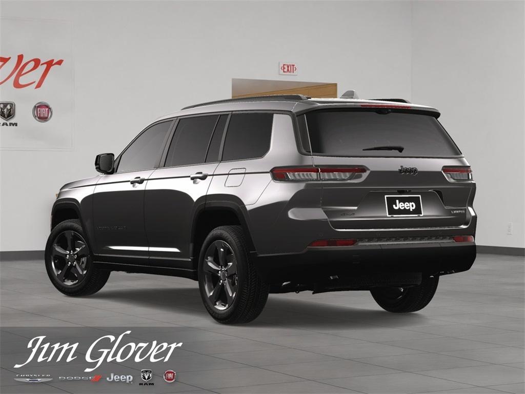 new 2025 Jeep Grand Cherokee L car, priced at $52,055