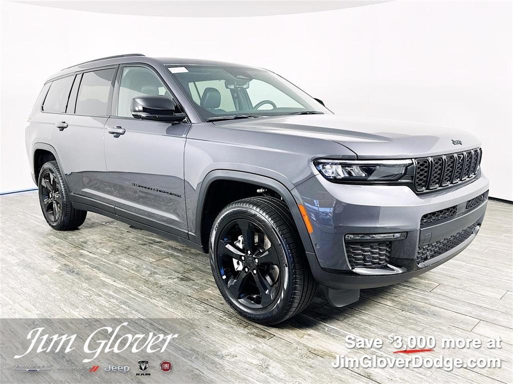 new 2025 Jeep Grand Cherokee L car, priced at $52,333