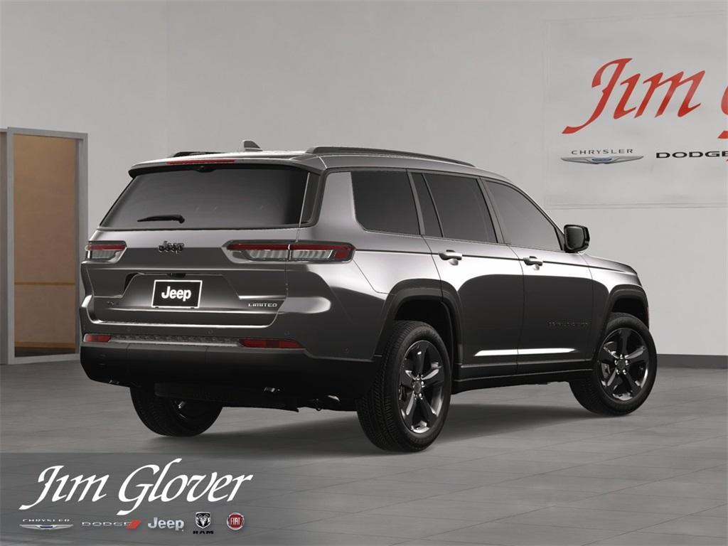 new 2025 Jeep Grand Cherokee L car, priced at $52,055