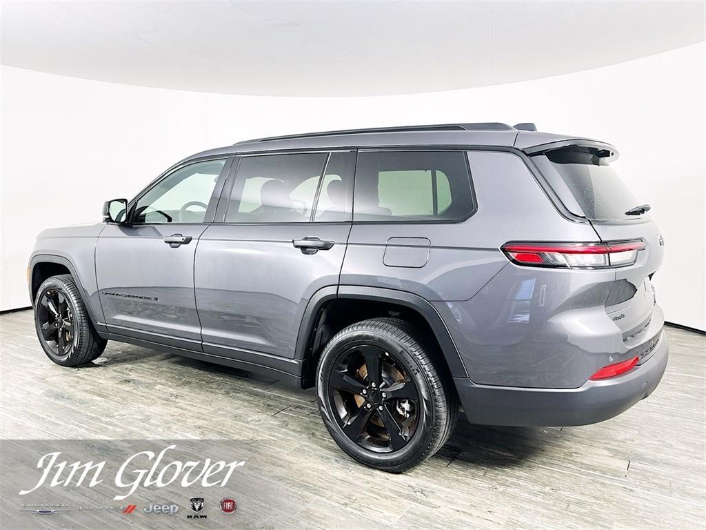 new 2025 Jeep Grand Cherokee L car, priced at $46,876