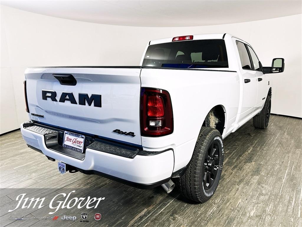 new 2025 Ram 2500 car, priced at $67,769