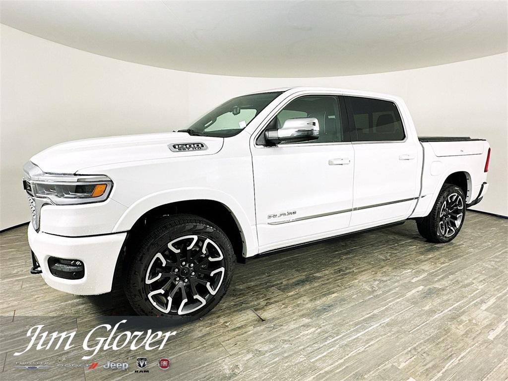 new 2025 Ram 1500 car, priced at $73,065