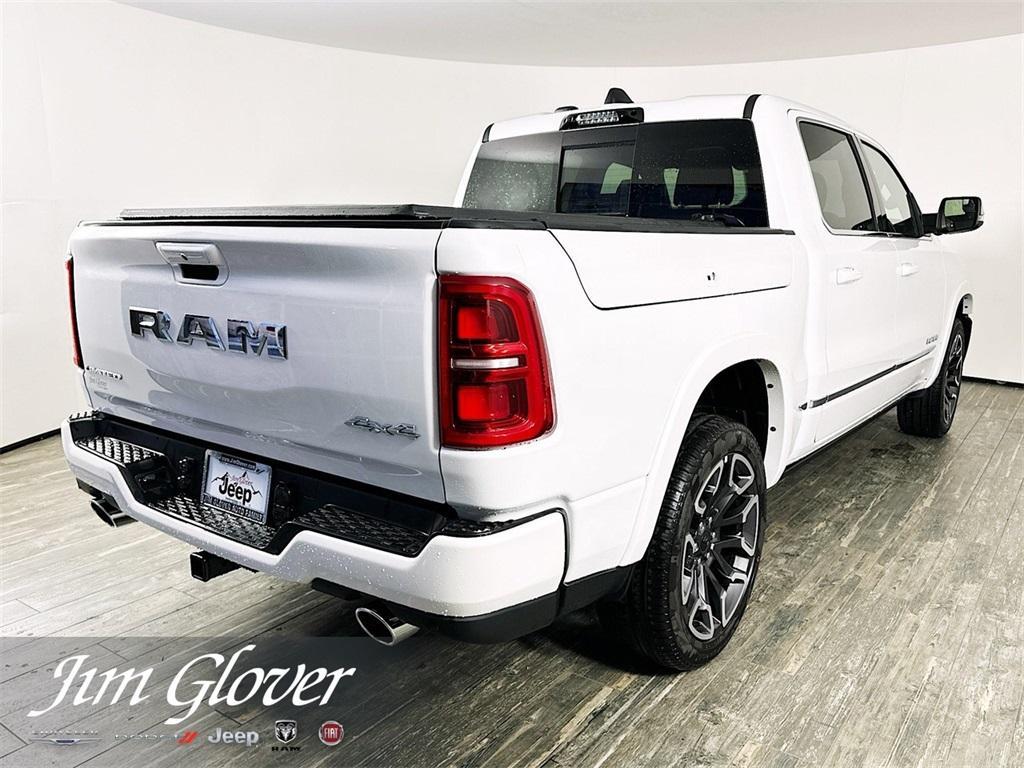 new 2025 Ram 1500 car, priced at $73,065