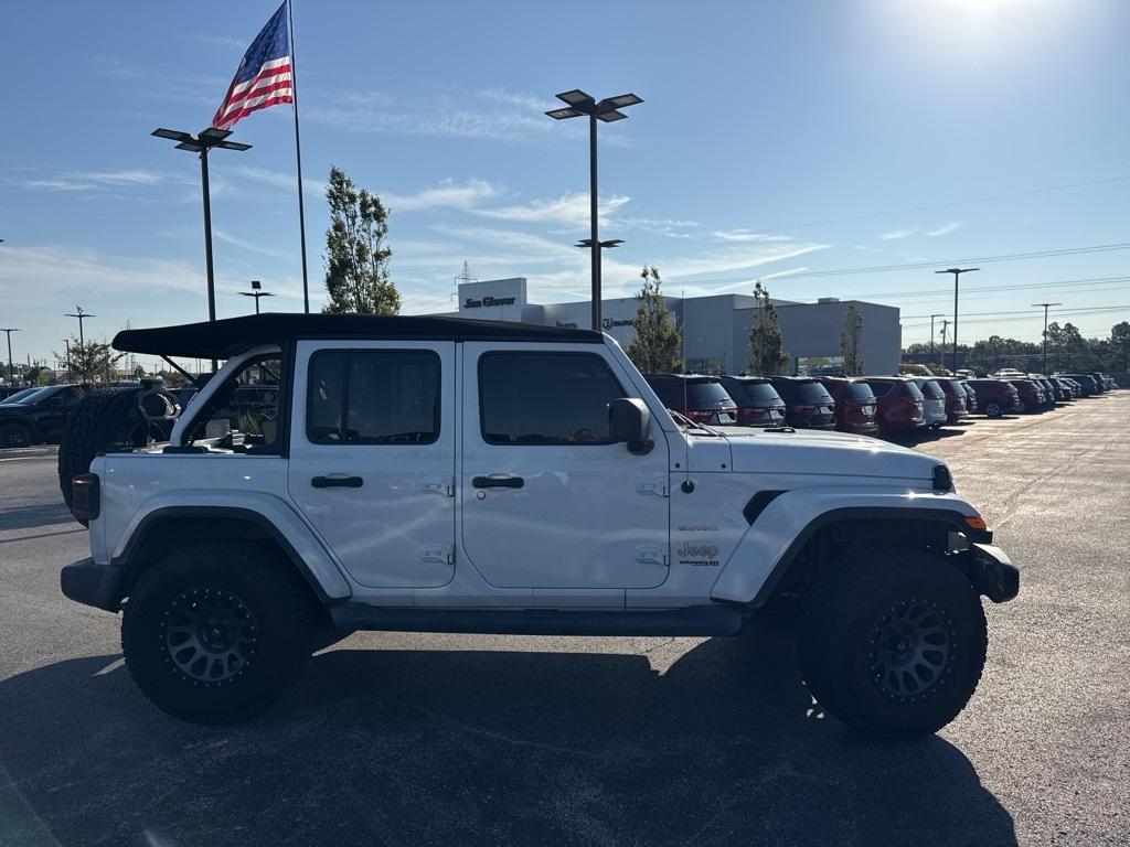 used 2019 Jeep Wrangler Unlimited car, priced at $30,797