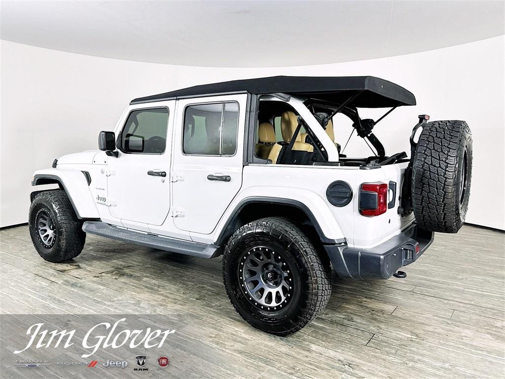 used 2019 Jeep Wrangler Unlimited car, priced at $32,274