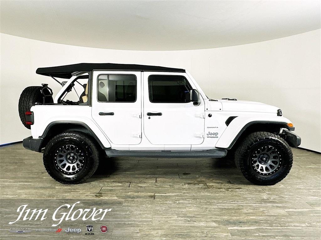used 2019 Jeep Wrangler Unlimited car, priced at $32,274