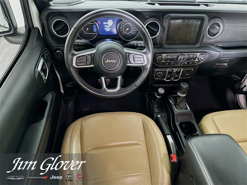 used 2019 Jeep Wrangler Unlimited car, priced at $32,274