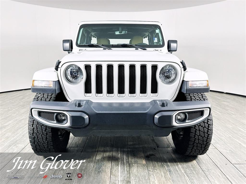 used 2019 Jeep Wrangler Unlimited car, priced at $32,274