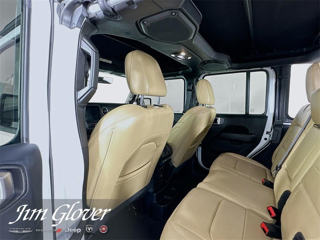 used 2019 Jeep Wrangler Unlimited car, priced at $32,274