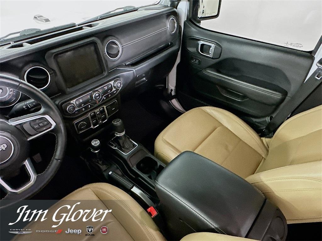 used 2019 Jeep Wrangler Unlimited car, priced at $32,274