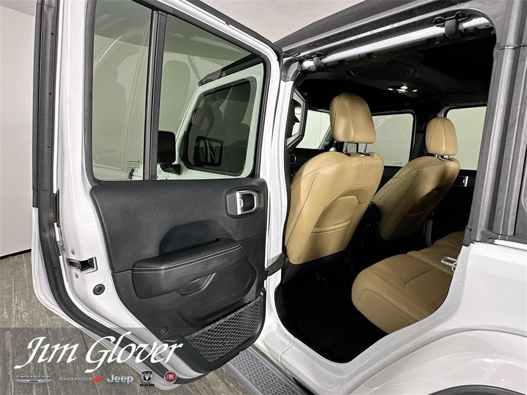 used 2019 Jeep Wrangler Unlimited car, priced at $32,274