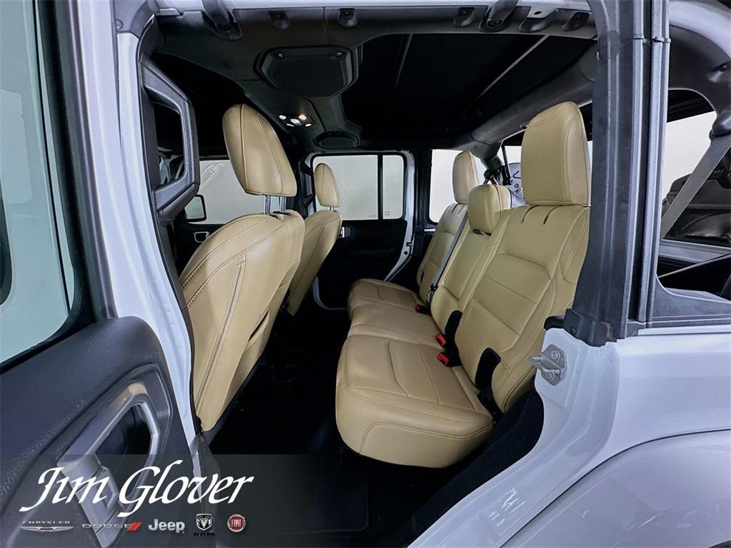 used 2019 Jeep Wrangler Unlimited car, priced at $32,274