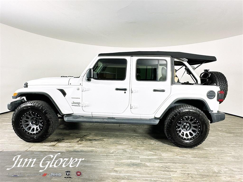 used 2019 Jeep Wrangler Unlimited car, priced at $32,274