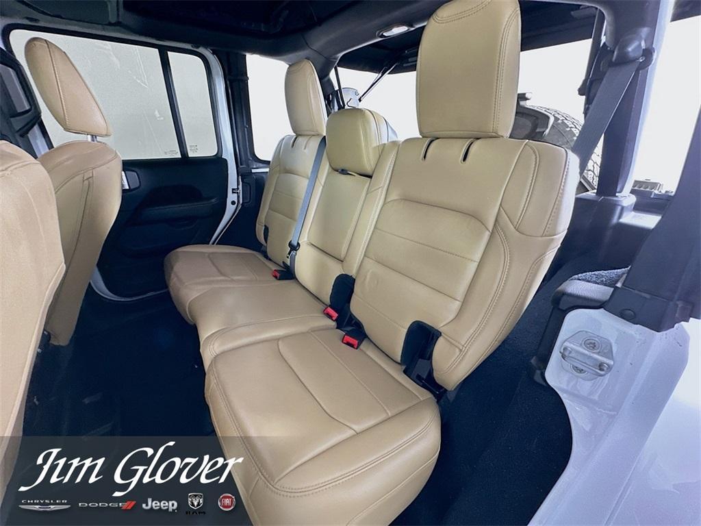 used 2019 Jeep Wrangler Unlimited car, priced at $32,274