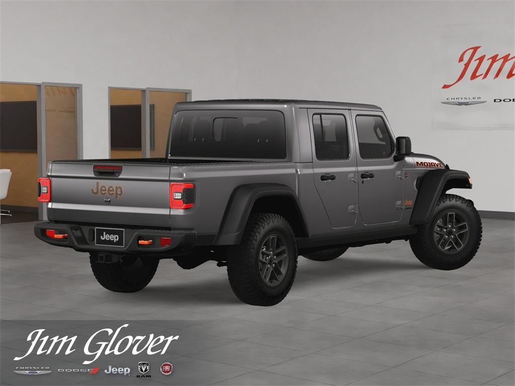 new 2025 Jeep Gladiator car, priced at $51,153