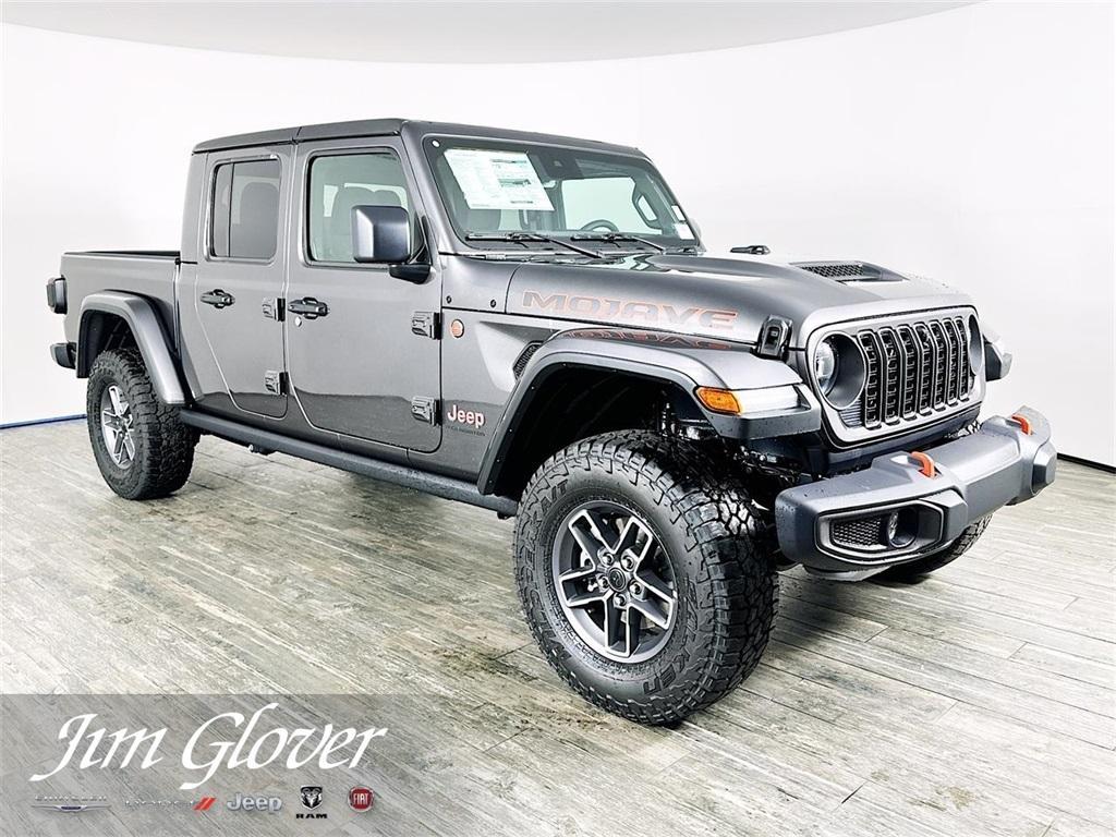 new 2025 Jeep Gladiator car, priced at $52,653
