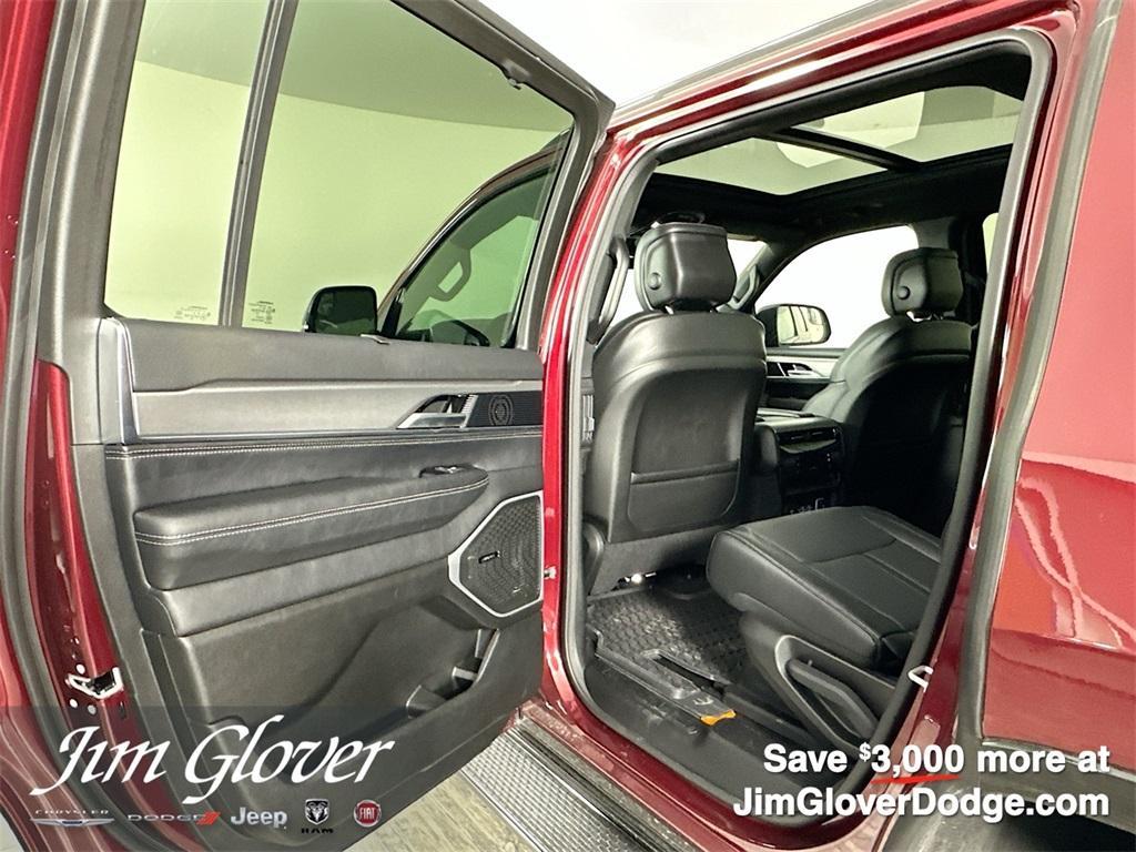 new 2024 Jeep Wagoneer car, priced at $71,130