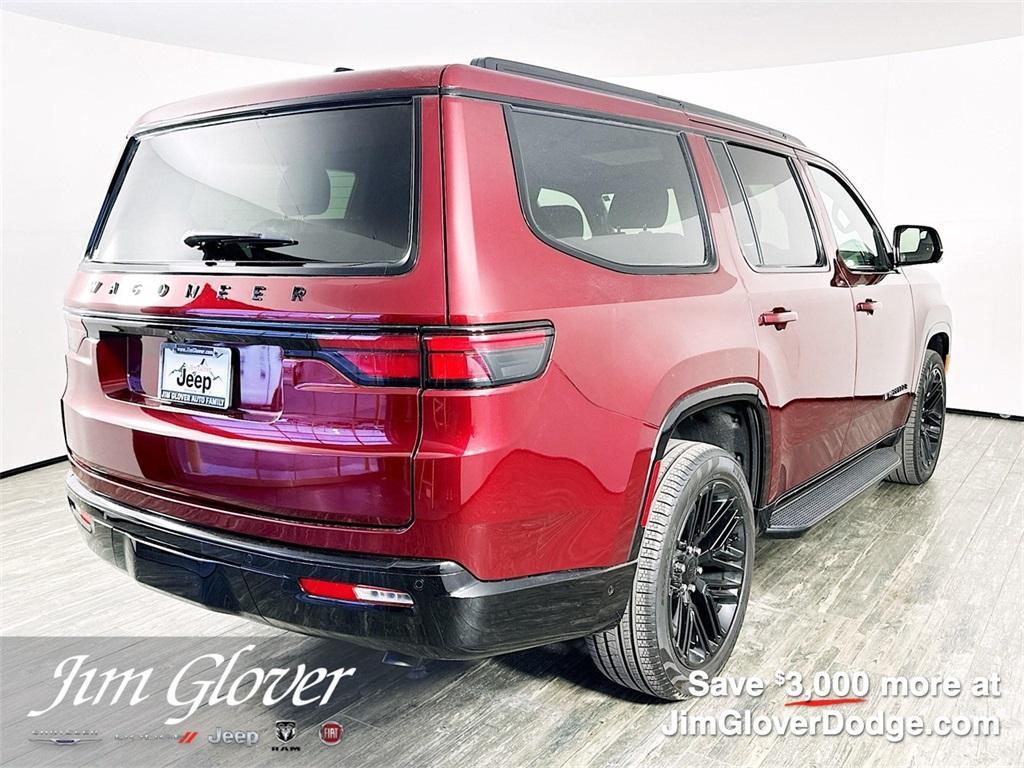 new 2024 Jeep Wagoneer car, priced at $71,130