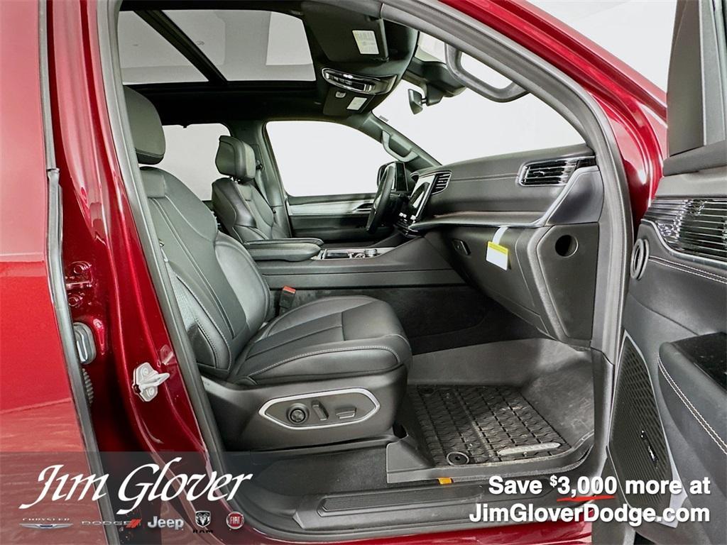 new 2024 Jeep Wagoneer car, priced at $71,130