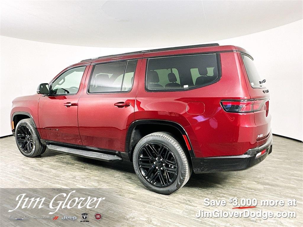 new 2024 Jeep Wagoneer car, priced at $71,130