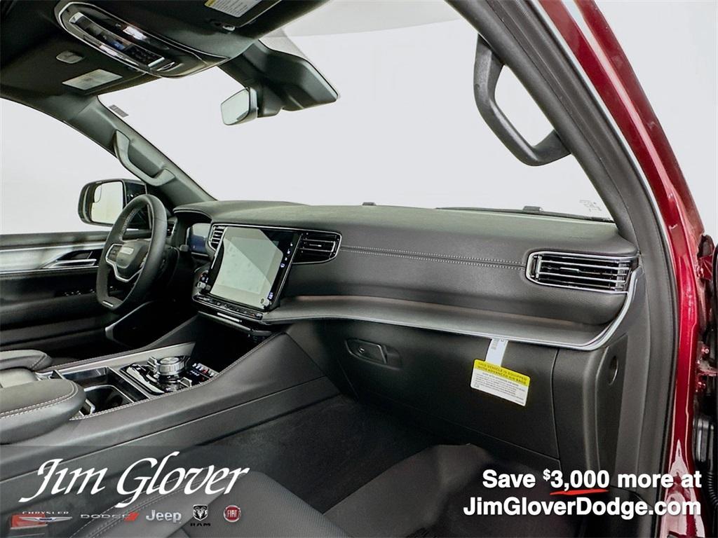 new 2024 Jeep Wagoneer car, priced at $71,130