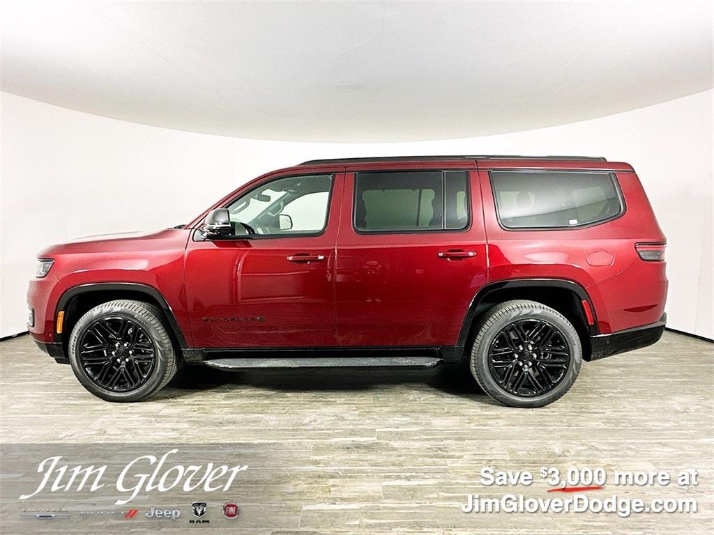 new 2024 Jeep Wagoneer car, priced at $71,130