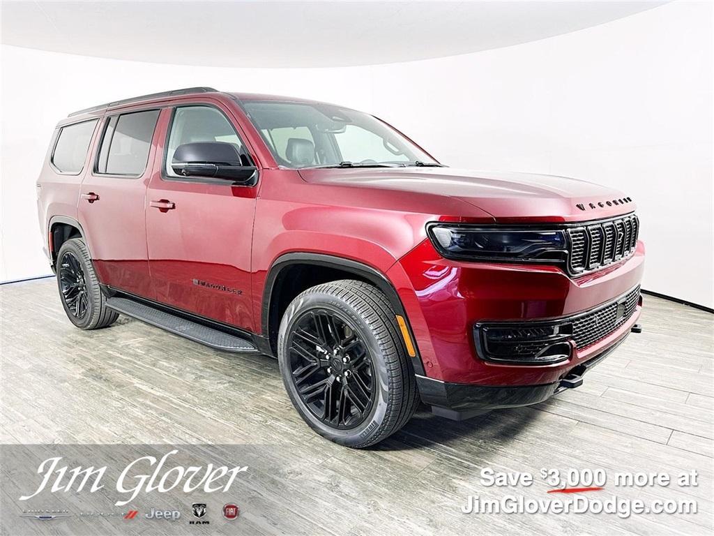 new 2024 Jeep Wagoneer car, priced at $71,130