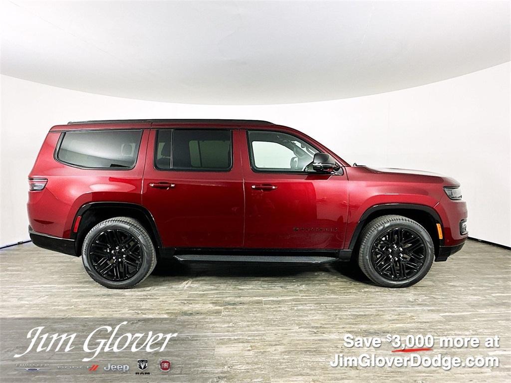 new 2024 Jeep Wagoneer car, priced at $71,130