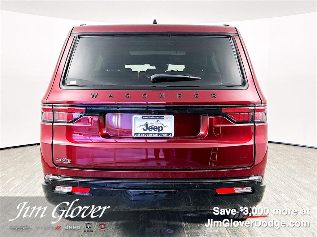 new 2024 Jeep Wagoneer car, priced at $71,130