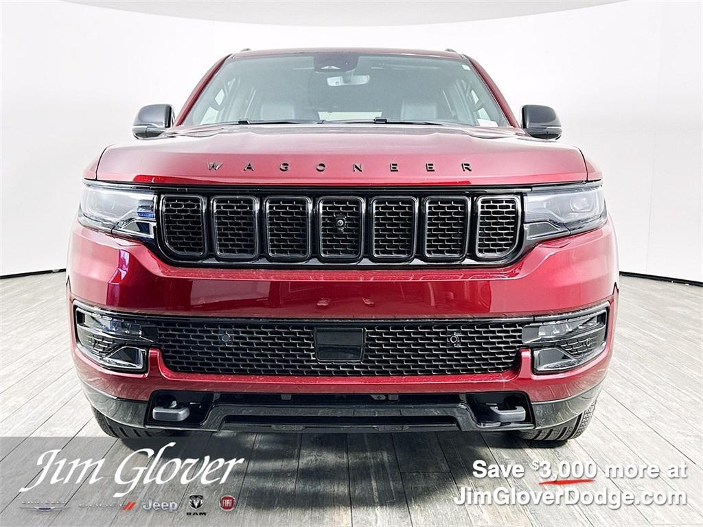 new 2024 Jeep Wagoneer car, priced at $71,130