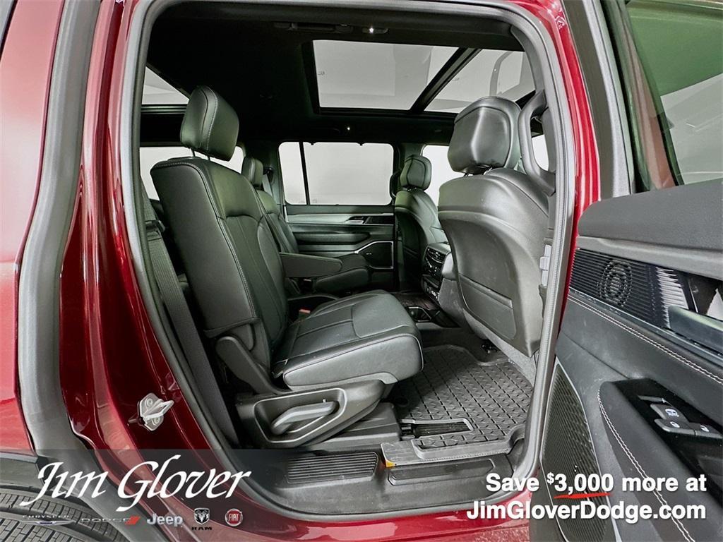 new 2024 Jeep Wagoneer car, priced at $71,130