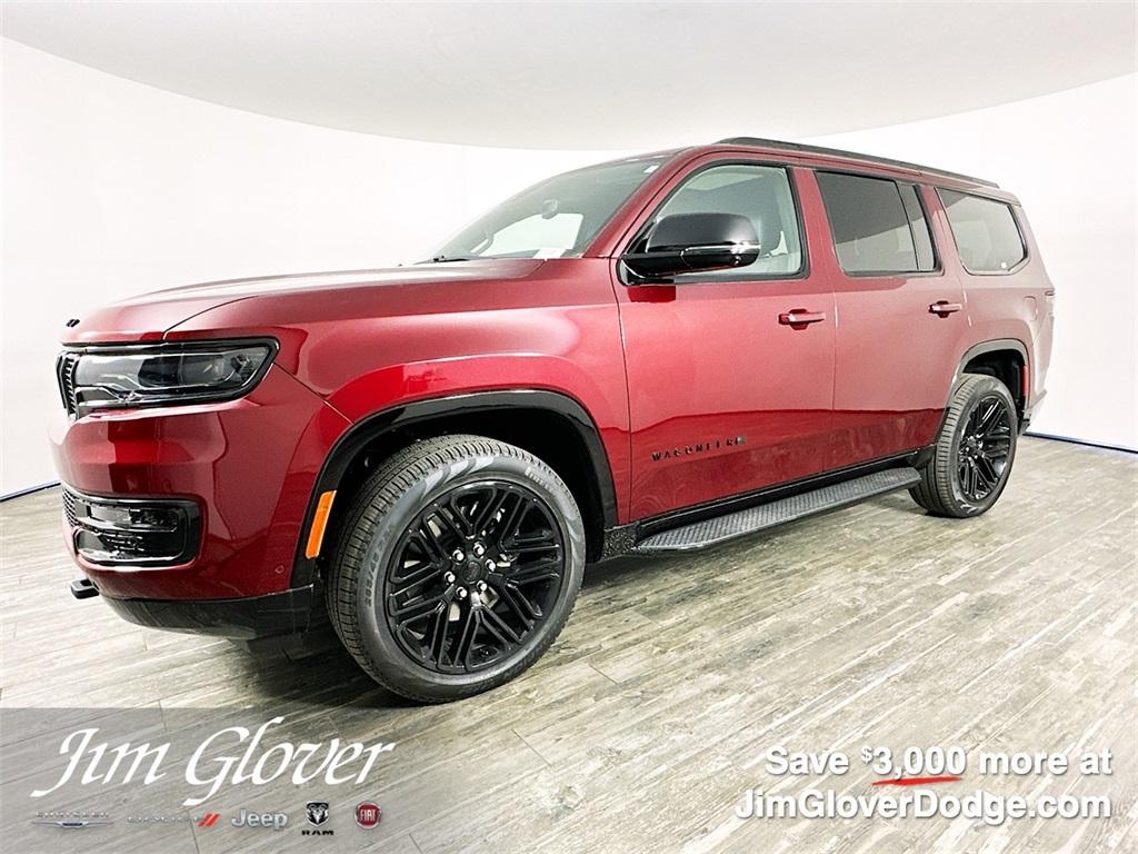 new 2024 Jeep Wagoneer car, priced at $71,130